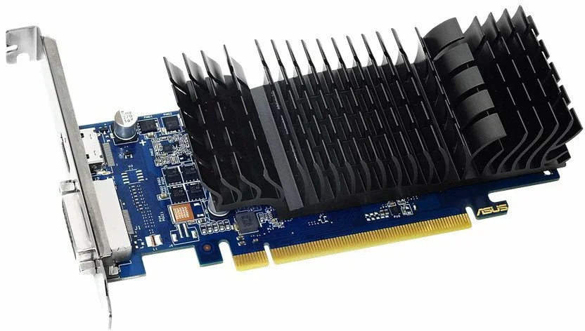 Видеокарта ASUS NVIDIA GT1030-SL-2G-BRK GT 1030 2048Mb 64 GDDR5 1228/6008 DVIx1 HDMIx1 HDCP Ret low profile