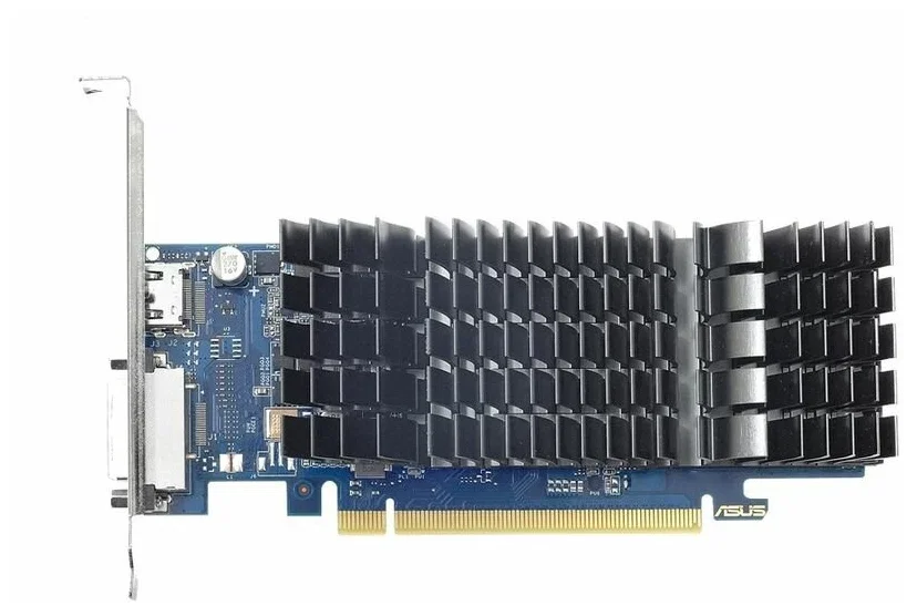 Видеокарта AsusGT1030-2G-BRK nVidia GeForce GT 1030 2048Mb 64bit GDDR5 1228/6008/HDMIx1/DPx1/HDCP PCI-Elow profile Ret
