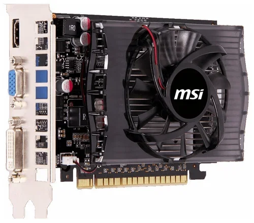 Видеокарта MSI N730-2GD3V3 GT 730 2048Mb 64 GDDR3 902/1600 DVIx1 HDMIx1 CRTx1 HDCP Ret