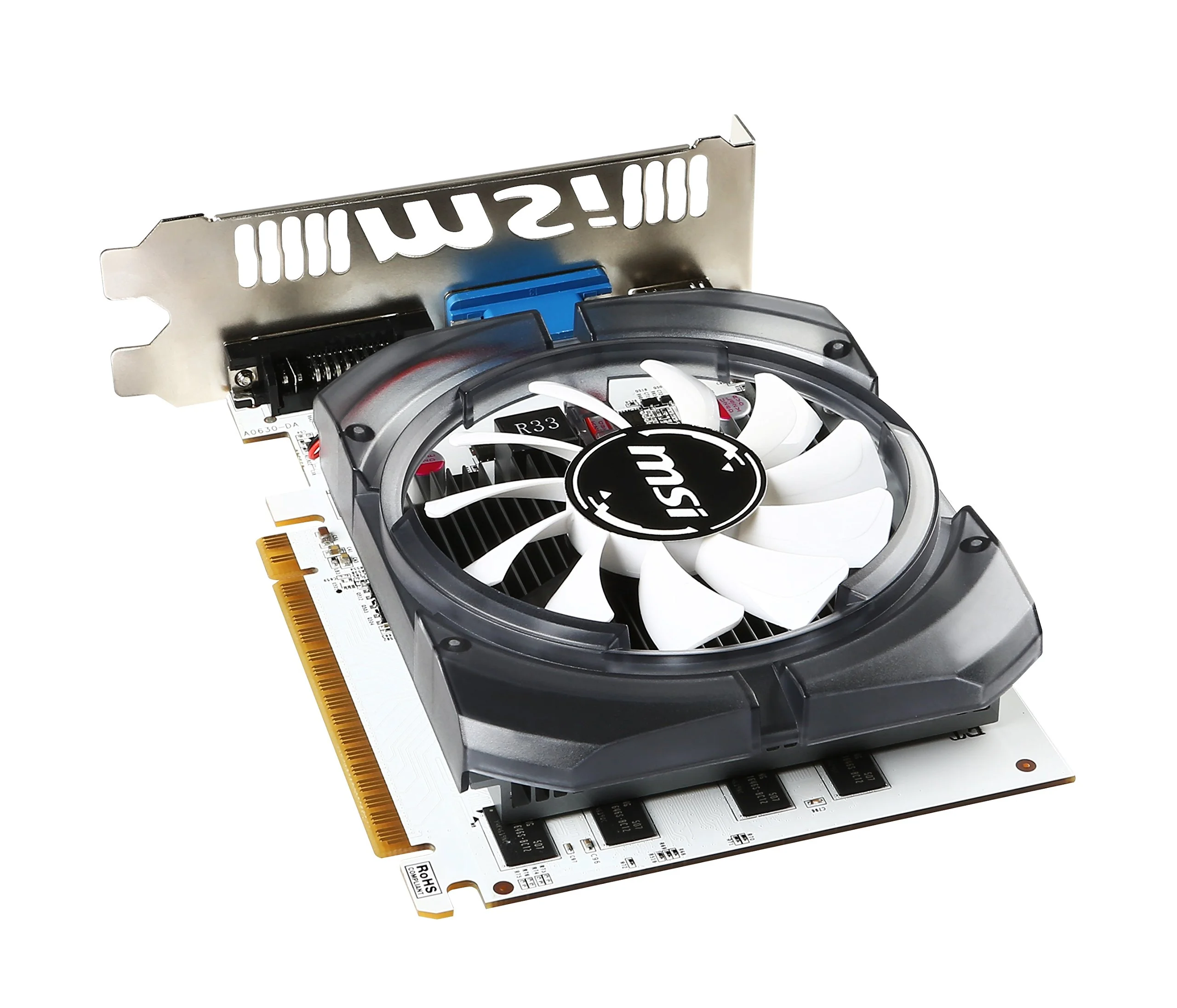 Видеокарта MSI N730-2GD3V3 GT 730 2048Mb 64 GDDR3 902/1600 DVIx1 HDMIx1 CRTx1 HDCP Ret