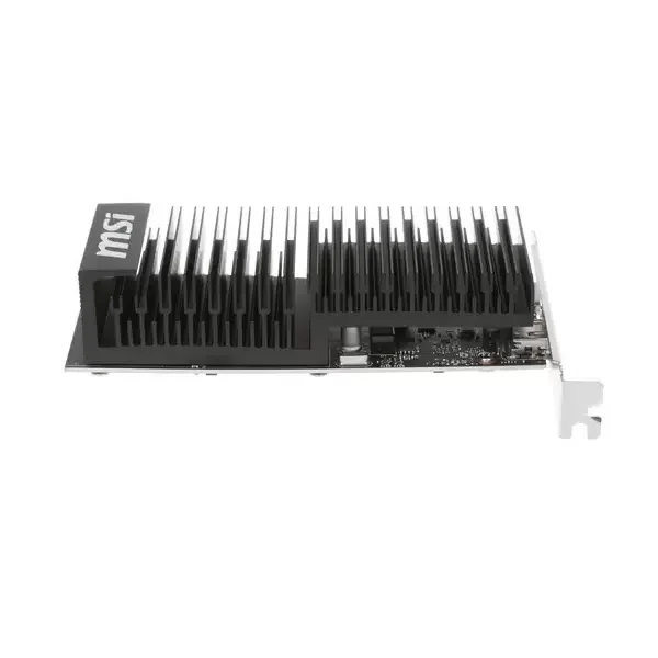 Видеокарта MSI PCI-E GT 1030 2GHD4 LP OC nVidia GeForce GT 1030 2048Mb 64bit DDR4 1189/2100/HDMIx1/DPx1/HDCP Ret low profile