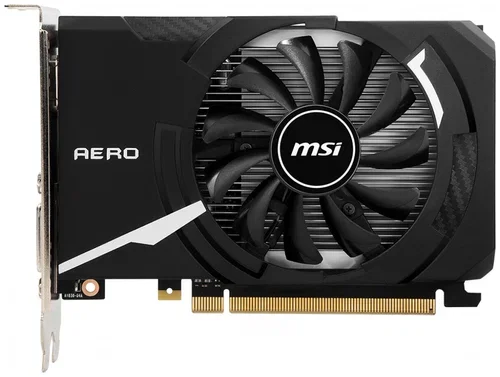 Видеокарта MSI PCIE16 GT1030 2GB GDDR4 GT 1030 AERO ITX 2GD4 OC