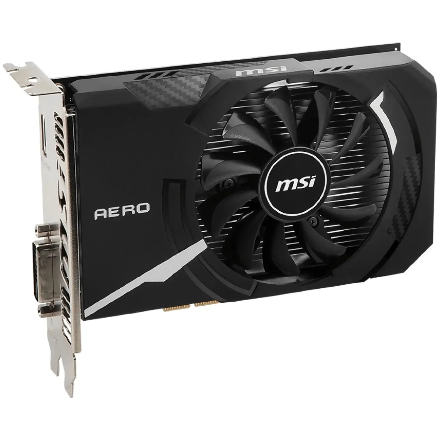 Видеокарта MSI PCIE16 GT1030 2GB GDDR4 GT 1030 AERO ITX 2GD4 OC