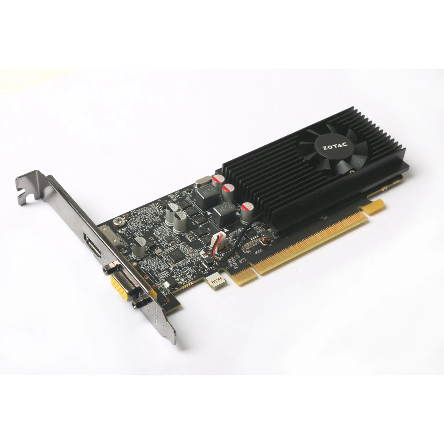 Видеокарта Zotac GT 1030 2Gb GDDR5,64bit, HDCP, HDMI/DVD-D, ZT-P10300A-10L, RTL