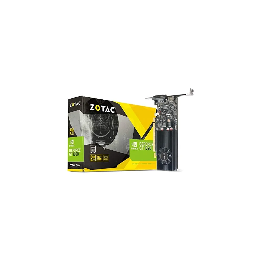 Видеокарта Zotac GT 1030 2Gb GDDR5,64bit, HDCP, HDMI/DVD-D, ZT-P10300A-10L, RTL