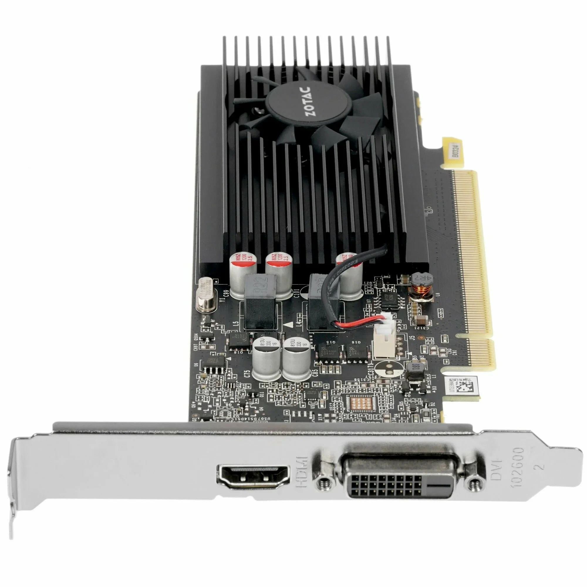 Видеокарта Zotac GT 1030 2Gb GDDR5,64bit, HDCP, HDMI/DVD-D, ZT-P10300A-10L, RTL