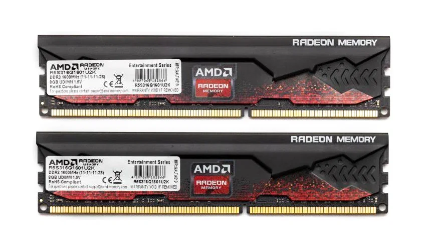 Оперативная память AMD Radeon R5, DDR3, 4GB, (1x4GB,), 1600MHz, CL11, SO-DIMM