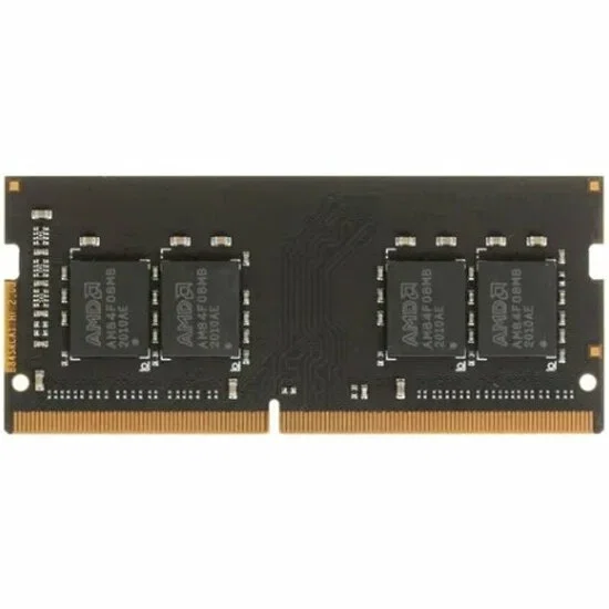 Оперативная память AMD Radeon R7, DDR4, 16GB (1x16GB), 2666MHz, CL16, SO-DIMM, OEM