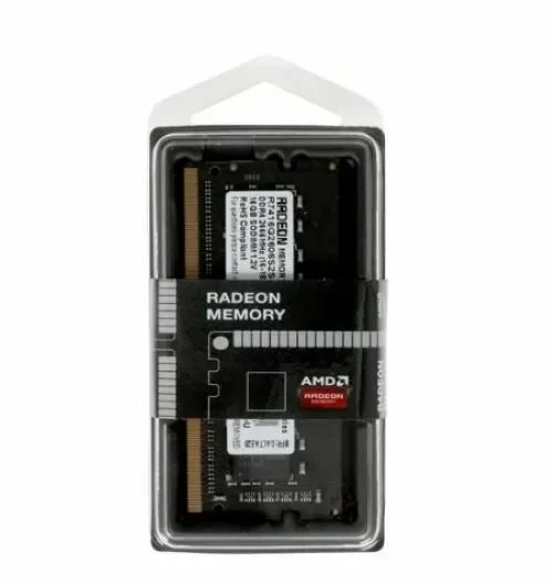 Оперативная память AMD Radeon R7, DDR4, 16GB (1x16GB), 2666MHz, CL16, SO-DIMM, OEM