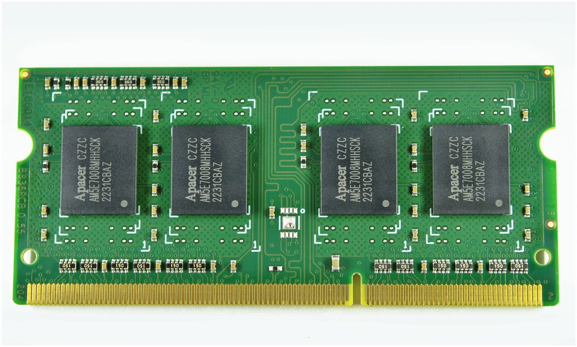 Оперативная память Apacer, DDR3, 4GB (1x4GB), 1600MHz, CL11, DIMM