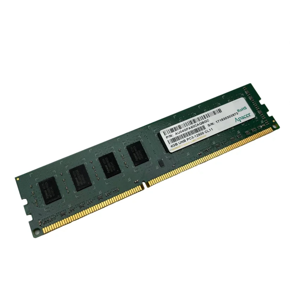 Оперативная память Apacer, DDR3, 4GB (1x4GB), 1600MHz, CL11, DIMM