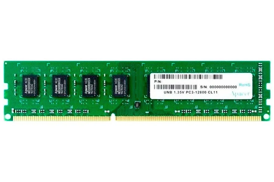 Оперативная память Apacer, DDR3, 8GB (1x8GB), 1600MHz, CL11, SO-DIMM