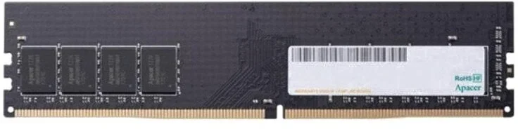Оперативная память Apacer, DDR4, 16GB (1x16GB), 2666MHz, CL19, DIMM