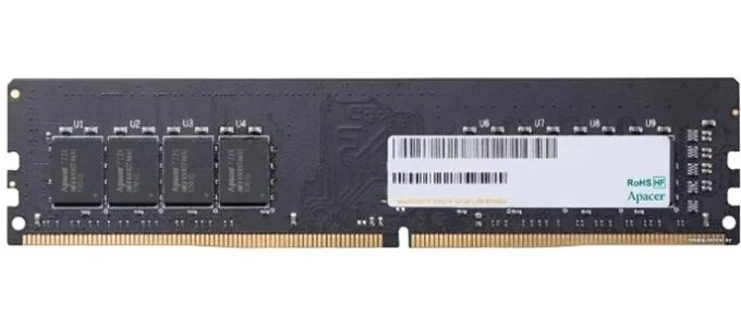 Оперативная память Apacer, DDR4, 16GB (1x16GB), 2666MHz, CL19, DIMM
