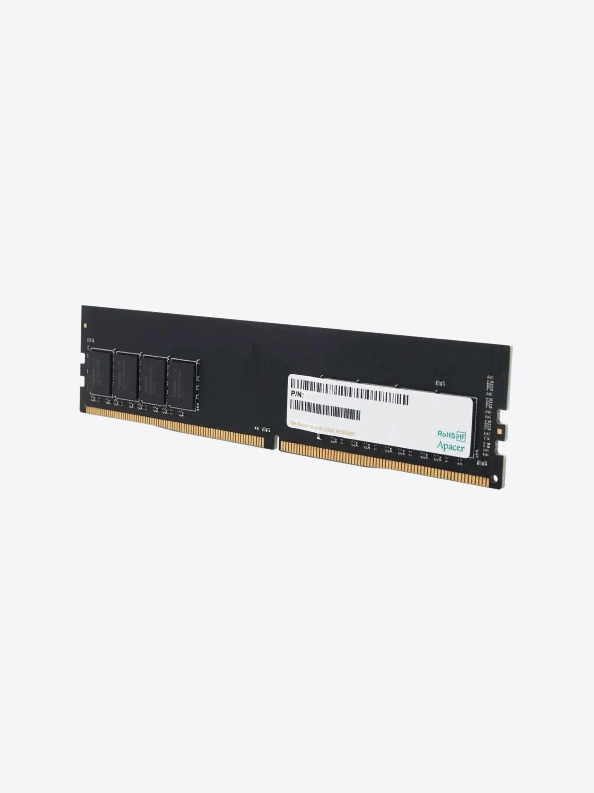 Оперативная память Apacer, DDR4, 4GB (1x4GB), 2666MHz, CL19, SO-DIMM