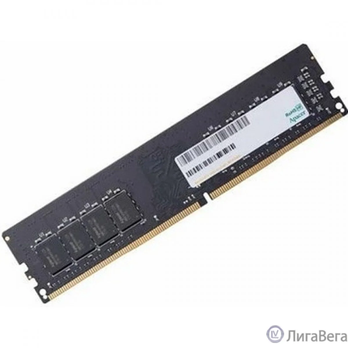 Оперативная память Apacer, DDR4, 8GB (1x8GB), 2666MHz, CL19, DIMM