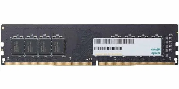 Оперативная память Apacer, DDR4, 8GB (1x8GB), 2666MHz, CL19, DIMM