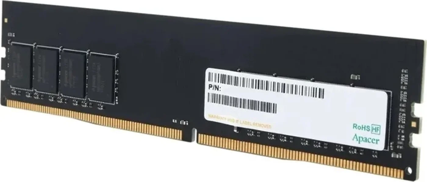 Оперативная память Apacer, DDR4, 8GB (1x8GB), 2666MHz, CL19, SO-DIMM