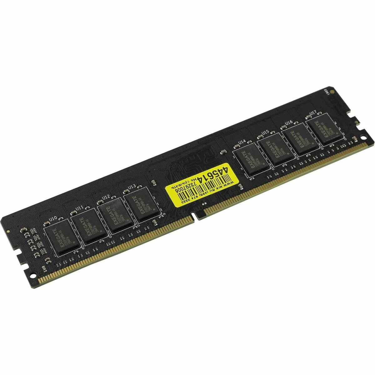 Оперативная память ExeGate, DDR4, 16GB (1x16 GB), 2400 MHz, CL17, DIMM, OEM