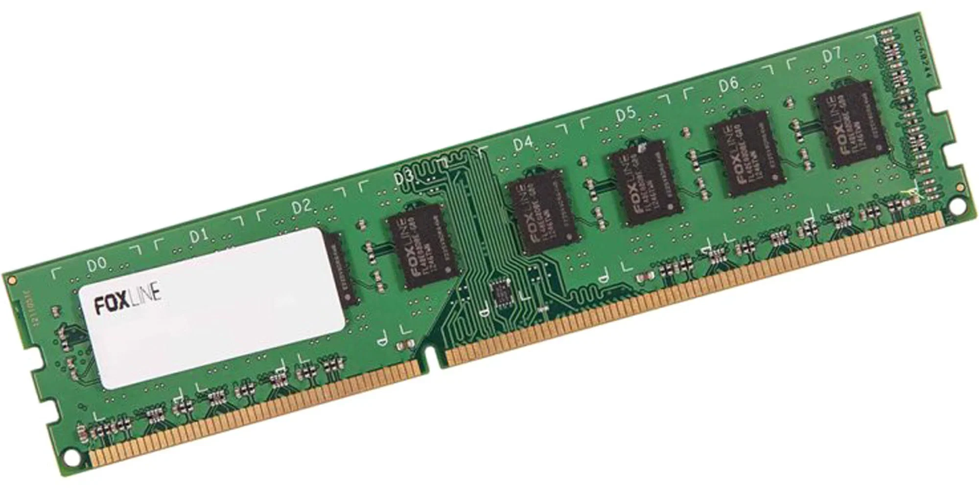 Оперативная память Foxline, DDR3L, 4GB (1x4 GB), 1600 MHz, CL11