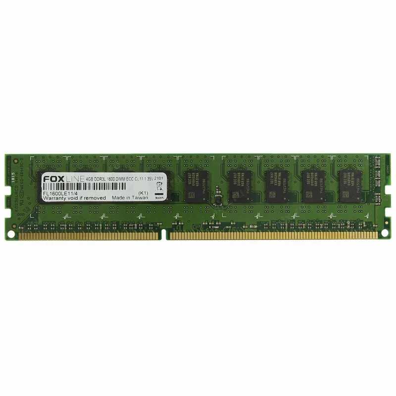Оперативная память Foxline, DDR3L, 4GB (1x4 GB), 1600 MHz, CL11