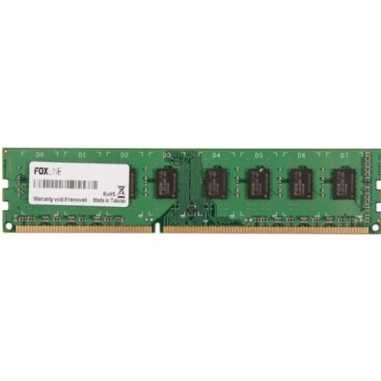 Оперативная память Foxline, DDR3L, 8GB (1x8 GB), 1600 MHz, CL11