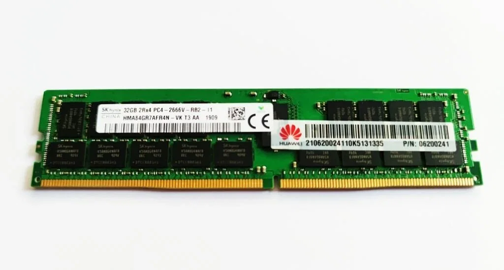 Оперативная память Huawei, DDR4, 32GB (1x32GB), 2666MHz, CL19, ECC, RDIMM