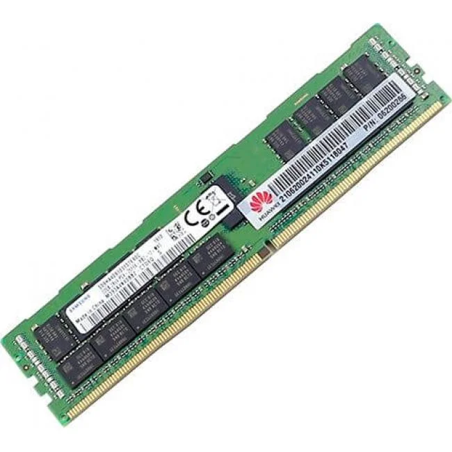 Оперативная память Huawei, DDR4, 32GB (1x32GB), 2666MHz, CL19, ECC, RDIMM