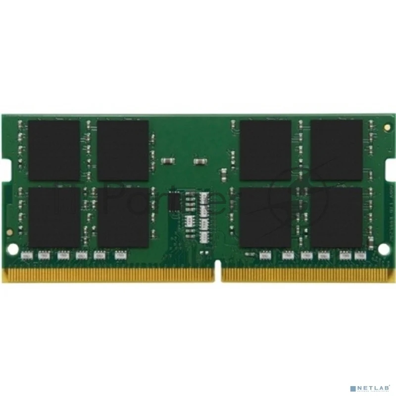 Оперативная память Kingston ValueRAM, DDR4, 32GB (1x32GB), 3200MHz, CL22, DIMM