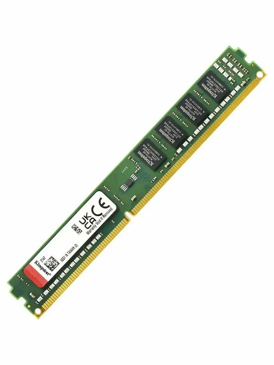 Оперативная память Kingston ValueRAM, DDR4, 8GB (1x8GB), 3200MHz, CL22, DIMM