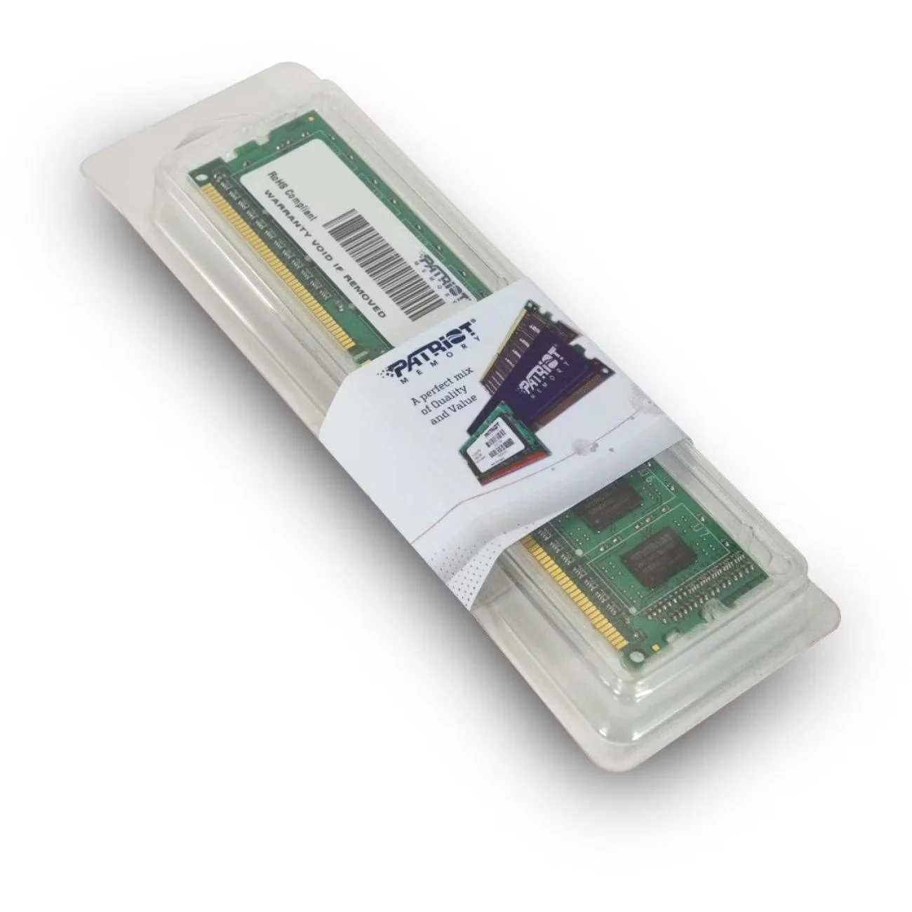 Оперативная память Patriot Signature, DDR3, 8GB (1x8 GB), 1600 MHz, CL11, DIMM