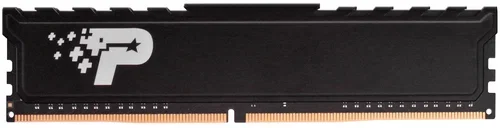 Оперативная память Patriot Signature, DDR4, 16GB (1x16 GB), 2666 MHz, CL19, DIMM