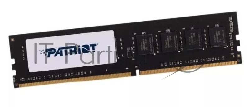 Оперативная память Patriot Signature, DDR4, 16GB (2x8 GB), 2666 MHz, CL17, DIMM