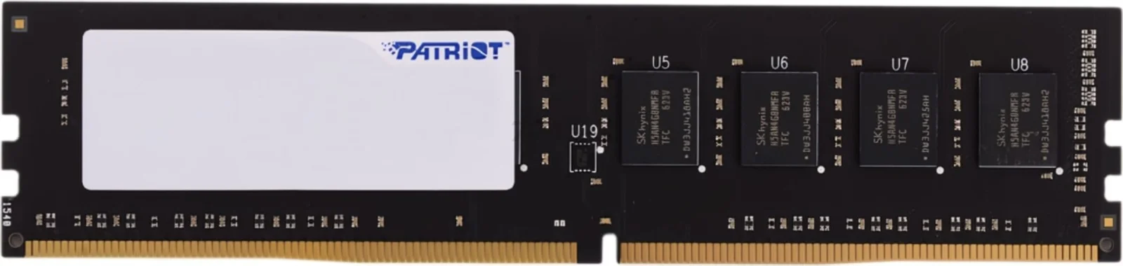 Оперативная память Patriot Signature, DDR4, 16GB (2x8 GB), 2666 MHz, CL17, DIMM