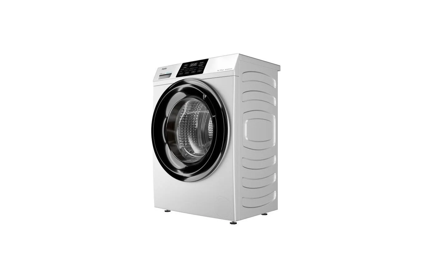 Стиральная машина Haier HW70-BP12919 7 кг, белая, 1200 об/мин, 59,5х85х39,4 см, дисплей, ИНВЕРТОР!
