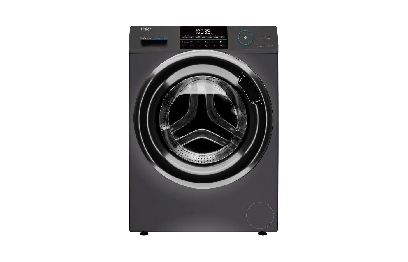 Стиральная машина Haier HW70-BP12959DE 1200 об/мин, 7кг, обработка паром, инвертор.