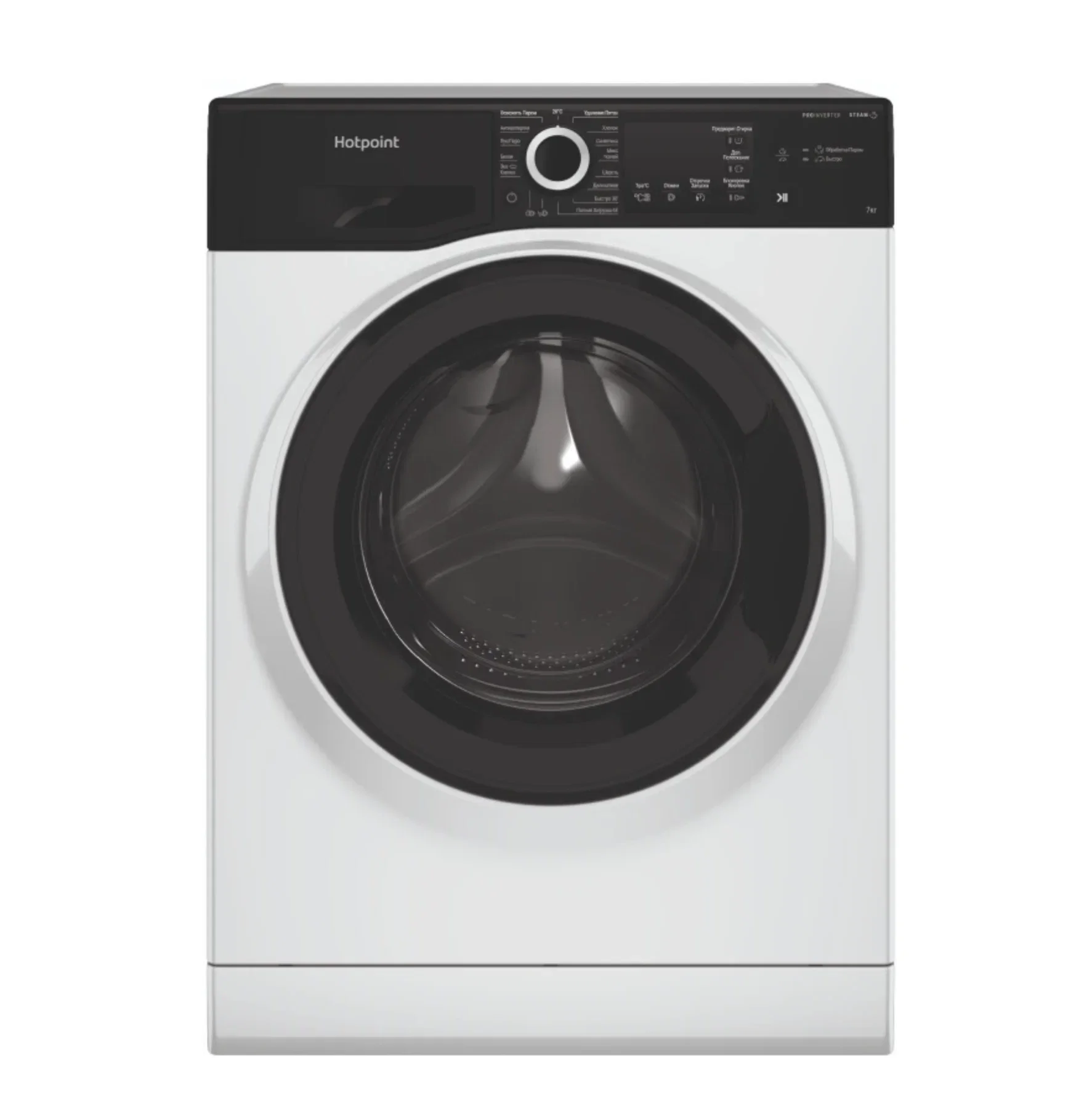 Стиральная машина Hotpoint NSB 7239 ZK VE RU 7кг. 1200 об/мин, 85x46.5x59.5 пар инвертор