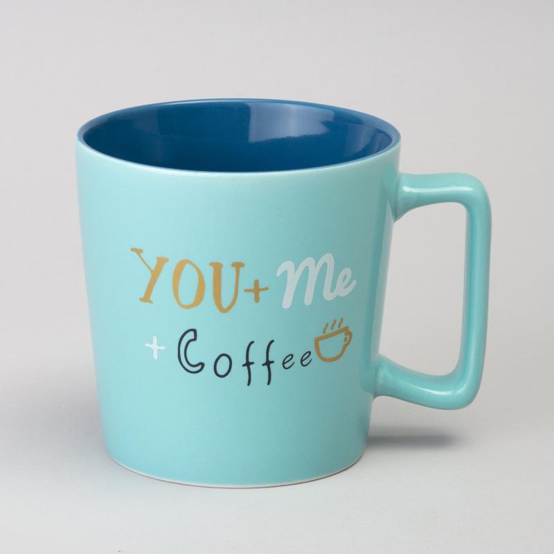 ARTI-M КРУЖКА "YOU+ME+COFFEE" 365 МЛ