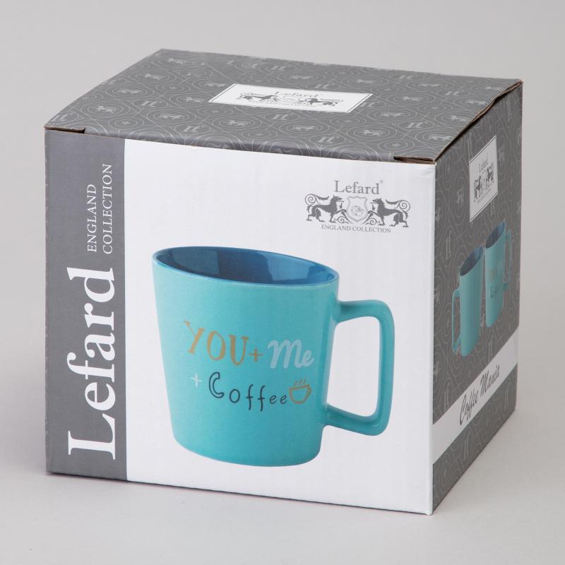 ARTI-M КРУЖКА "YOU+ME+COFFEE" 365 МЛ