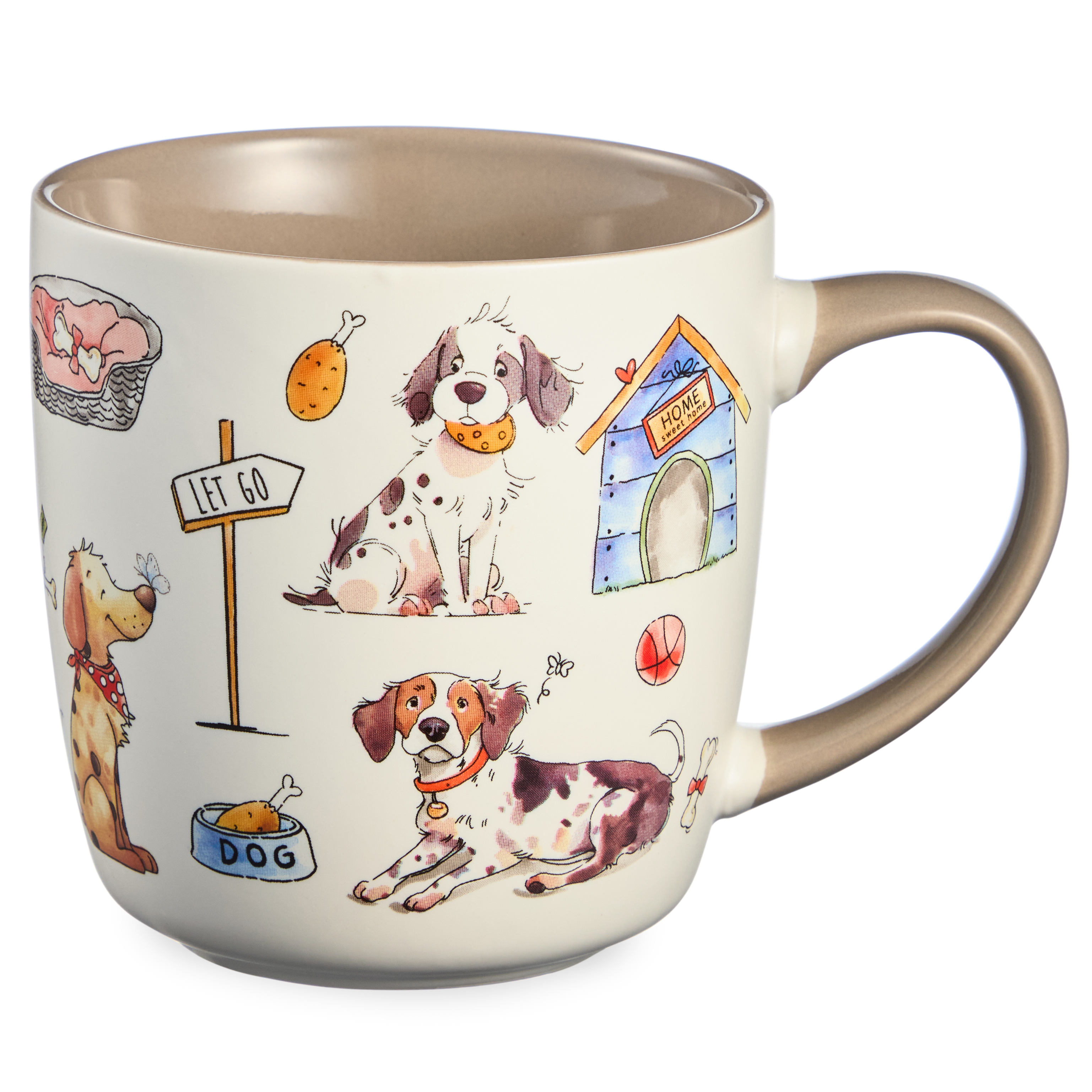 ARTI-M КРУЖКА LEFARD 400МЛ "DOGS" 9.0*5.6*9.3CM