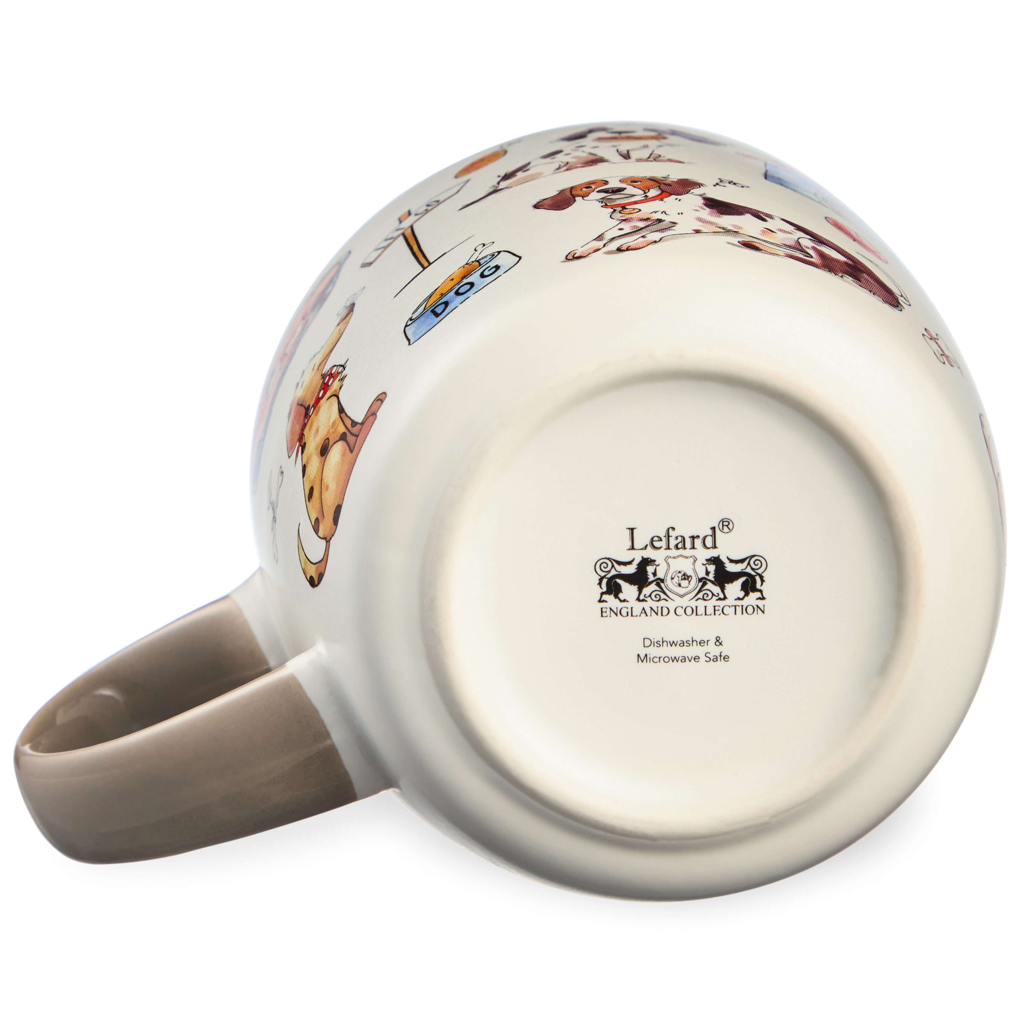ARTI-M КРУЖКА LEFARD 400МЛ "DOGS" 9.0*5.6*9.3CM