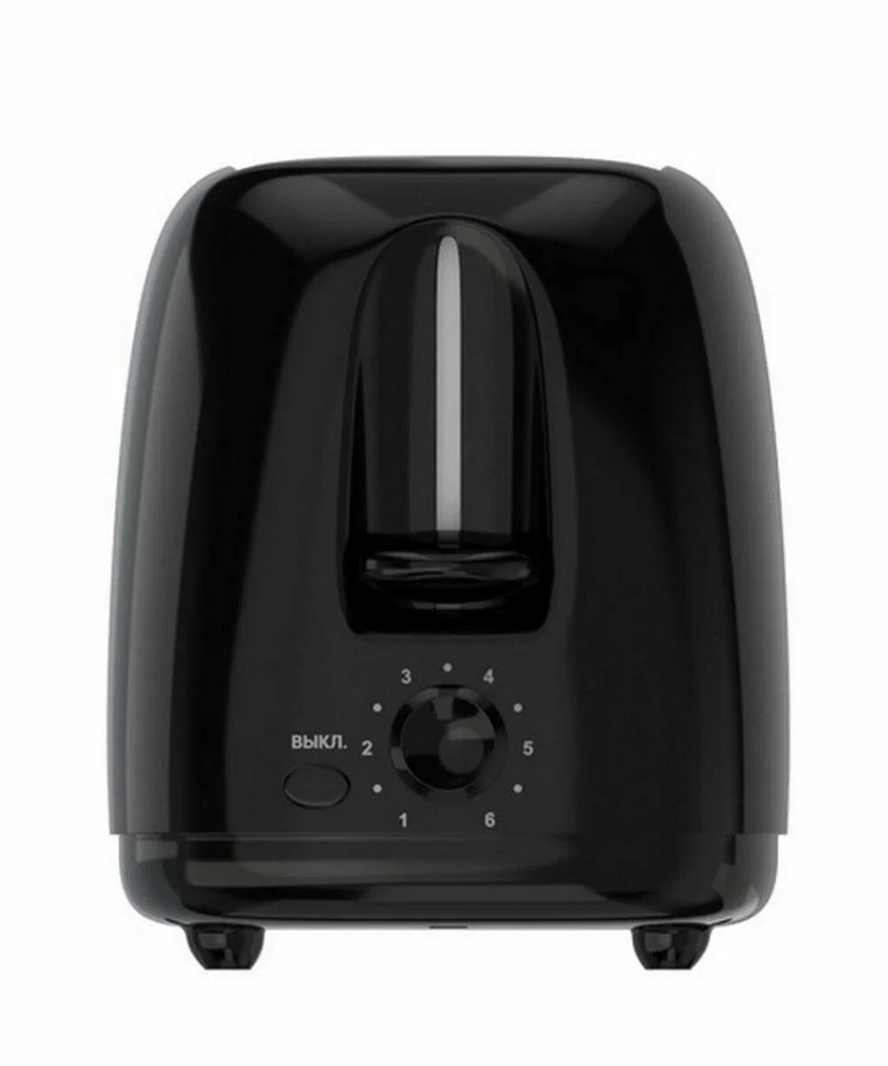 Тостер Maxvi KT723P черный