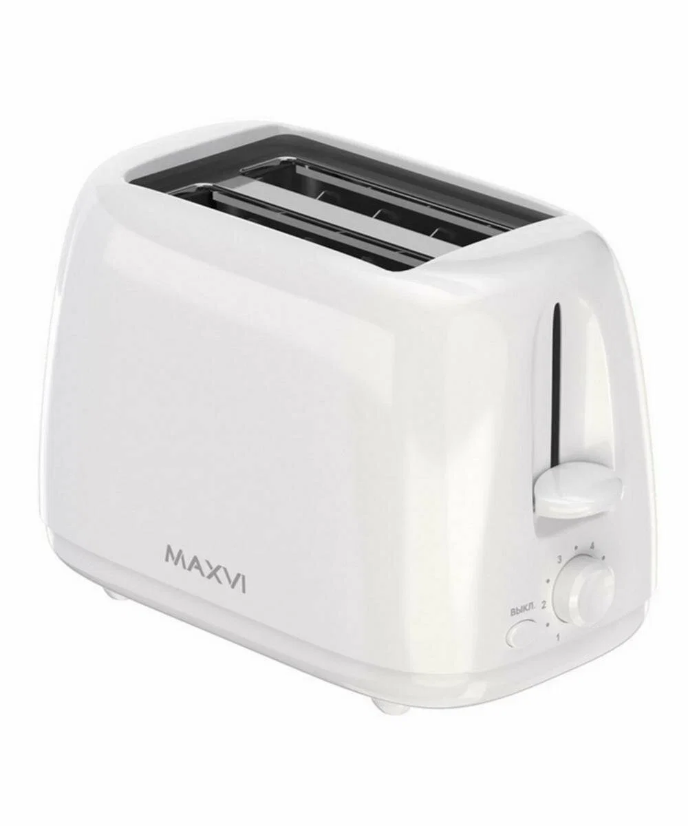 Тостер Maxvi KT723P черный