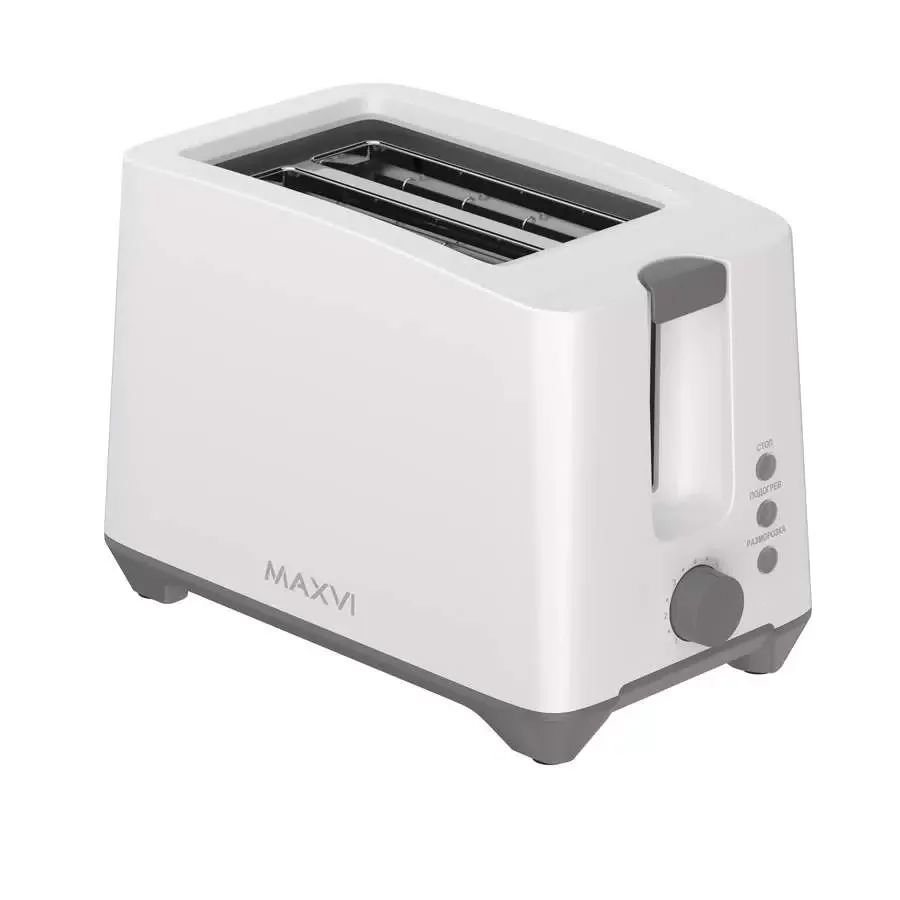 Тостер Maxvi KT725P белый