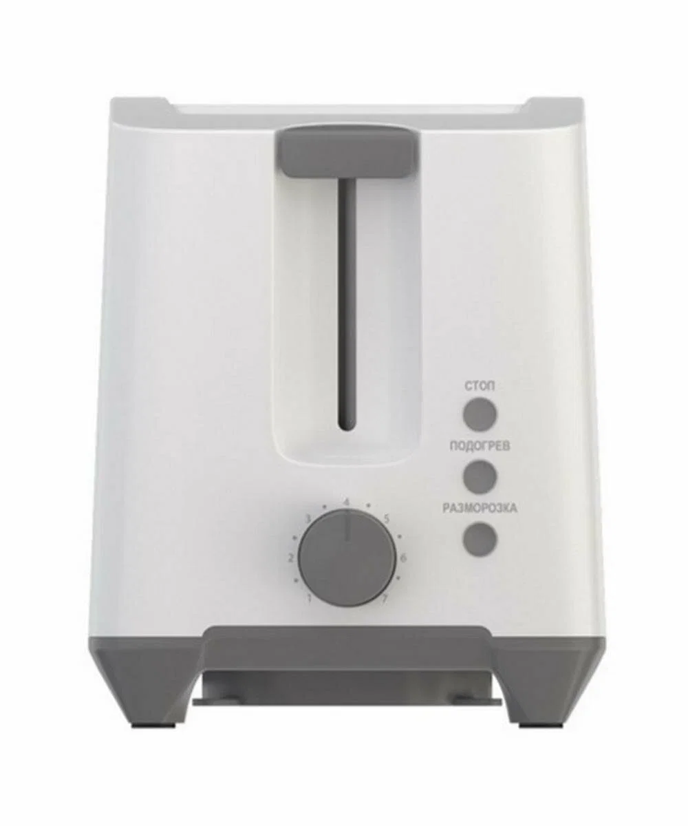 Тостер Maxvi KT725P белый