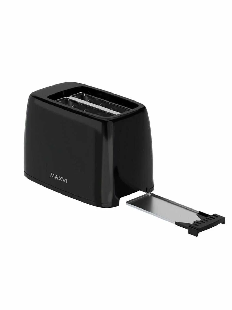 Тостер Maxvi KT821P черный