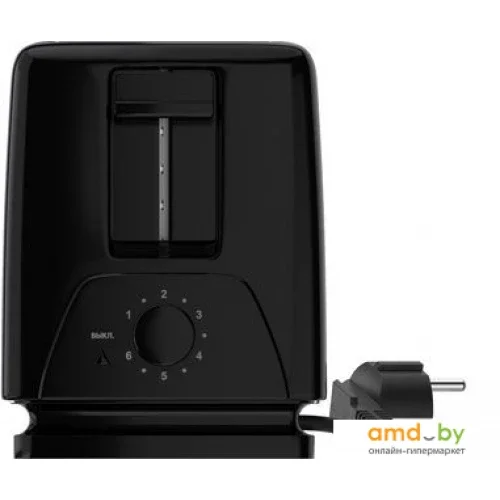 Тостер Maxvi KT822S silver-black