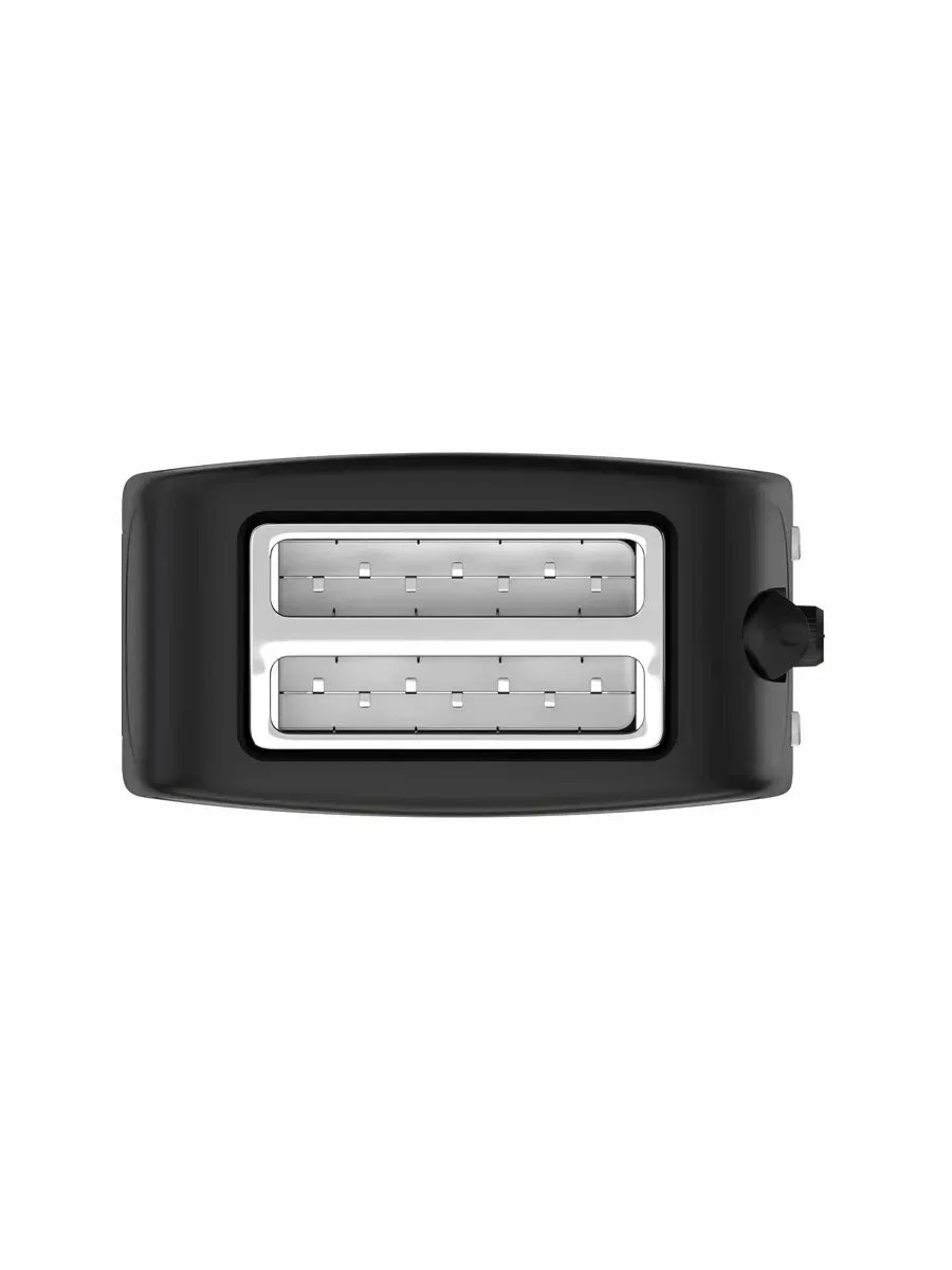 Тостер Maxvi KT824S silver-black