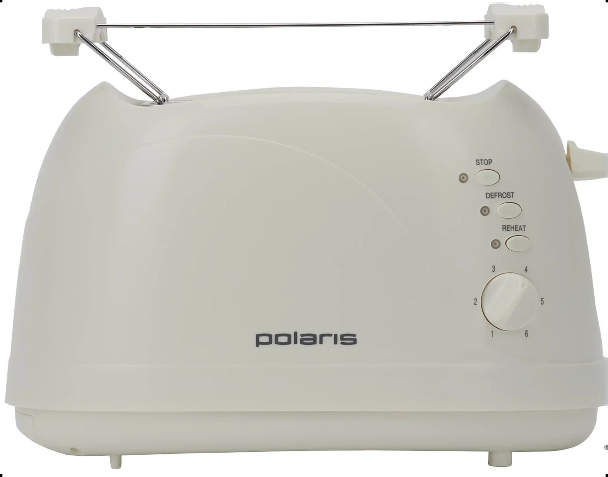 Тостер Polaris PET 0702L 750 Вт, белый