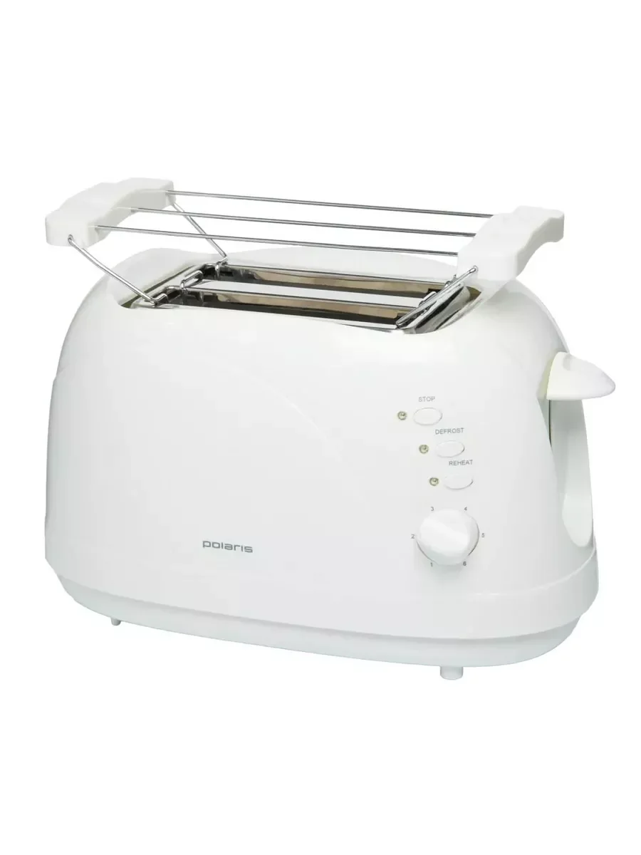 Тостер Polaris PET 0702L 750 Вт, белый